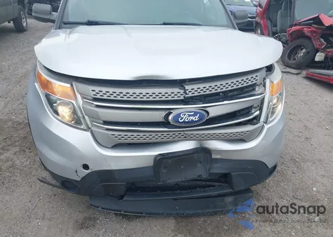 2014 Ford Explorer z USA, uszkodzony, nr VIN 1FM5K7B85EGC38965